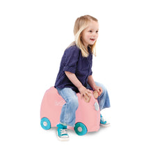 Load image into Gallery viewer, Trunki Ride on Luggage - Flossi Flamingo