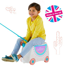Load image into Gallery viewer, Trunki Ride-on Luggage - Lola the Llama