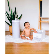 Load image into Gallery viewer, Ubbi Nappy Pail - Grey