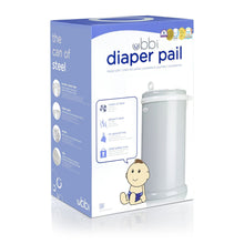 Load image into Gallery viewer, Ubbi Nappy Pail - Grey