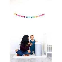 Load image into Gallery viewer, Ubbi Nappy Pail - Grey