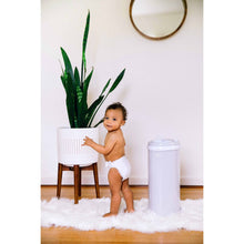Load image into Gallery viewer, Ubbi Nappy Pail - Grey