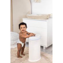 Load image into Gallery viewer, Ubbi Nappy Pail - Ivory