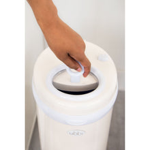 Load image into Gallery viewer, Ubbi Nappy Pail - Ivory