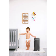 Load image into Gallery viewer, Ubbi Nappy Pail - Dark Grey