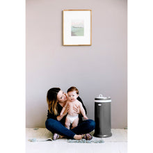 Load image into Gallery viewer, Ubbi Nappy Pail - Dark Grey