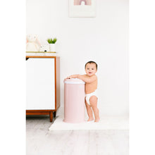 Load image into Gallery viewer, Ubbi Nappy Pail - Blush Pink
