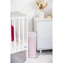 Load image into Gallery viewer, Ubbi Nappy Pail - Blush Pink