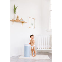 Load image into Gallery viewer, Ubbi Nappy Pail - Cloudy Blue