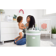 Load image into Gallery viewer, Ubbi Nappy Pail - Sage