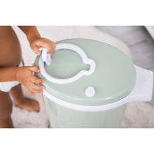Load image into Gallery viewer, Ubbi Nappy Pail - Sage
