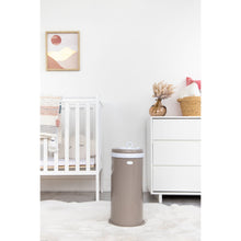 Load image into Gallery viewer, Ubbi Nappy Pail - Taupe