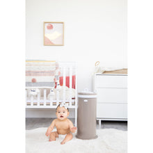 Load image into Gallery viewer, Ubbi Nappy Pail - Taupe