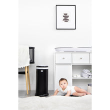 Load image into Gallery viewer, Ubbi Nappy Pail - Matte Black