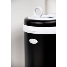 Load image into Gallery viewer, Ubbi Nappy Pail - Matte Black