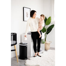 Load image into Gallery viewer, Ubbi Nappy Pail - Matte Black