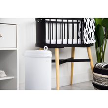 Load image into Gallery viewer, Ubbi Nappy Pail - Matte White