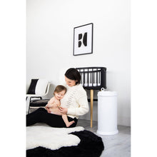 Load image into Gallery viewer, Ubbi Nappy Pail - Matte White