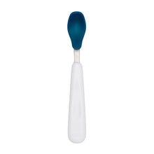 Load image into Gallery viewer, OXO Tot Feeding Spoon Set with Soft Silicone - Navy