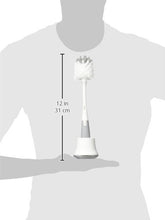 Load image into Gallery viewer, OXO Tot Bottle Brush with Detail Cleaner & Stand - Gray