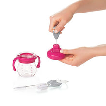 Load image into Gallery viewer, OXO Tot Straw & Sippy Cup Top Cleaning Set - Gray