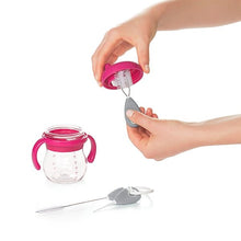 Load image into Gallery viewer, OXO Tot Straw & Sippy Cup Top Cleaning Set - Gray