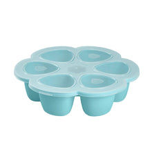 Load image into Gallery viewer, Beaba Multiportions Silicone Freezer Tray 6 X 90ml - Blue