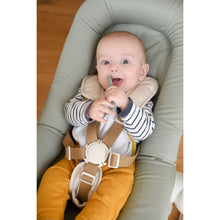 Load image into Gallery viewer, Beaba Silicone Pre-Spoons 2 Pack - Sage Green/Velvet Grey