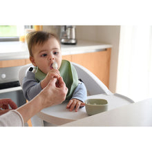 Load image into Gallery viewer, Beaba Silicone Pre-Spoons 2 Pack - Terracotta/Velvet Grey