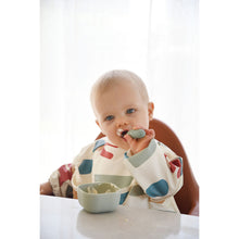 Load image into Gallery viewer, Beaba Fork & Spoon Stainless Steel Pre-Cutlery - Sage Green