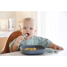 Load image into Gallery viewer, Beaba Fork & Spoon Stainless Steel Pre-Cutlery - Sage Green