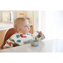 Load image into Gallery viewer, Beaba Fork & Spoon Stainless Steel Pre-Cutlery - Velvet Grey