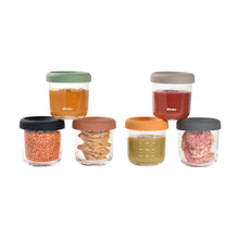 Load image into Gallery viewer, Beaba Glass Portion Jars 250ml 6 Pack