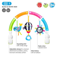 Load image into Gallery viewer, Benbat™ Multi-Skills Rainbow Play-Arc (4)