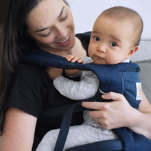 Load image into Gallery viewer, Ergobaby Alta Hip Seat Baby Carrier - Midnight Blue