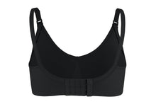 Load image into Gallery viewer, Bravado Designs Body Silk Seamless Nursing Bra - Sustainable - Black M