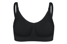 Load image into Gallery viewer, Bravado Designs Body Silk Seamless Nursing Bra - Sustainable - Black M