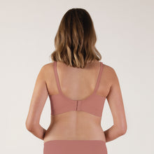 Load image into Gallery viewer, Bravado Designs Body Silk Seamless Nursing Bra - Sustainable - Roseclay S