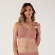 Load image into Gallery viewer, Bravado Designs Body Silk Seamless Nursing Bra - Sustainable - Roseclay S