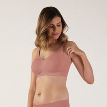Load image into Gallery viewer, Bravado Designs Body Silk Seamless Nursing Bra - Sustainable - Roseclay S