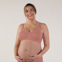 Load image into Gallery viewer, Bravado Designs Body Silk Seamless Nursing Bra - Sustainable - Roseclay M