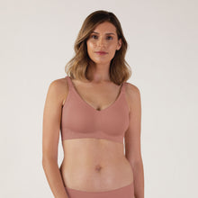 Load image into Gallery viewer, Bravado Designs Body Silk Seamless Nursing Bra - Sustainable - Roseclay M