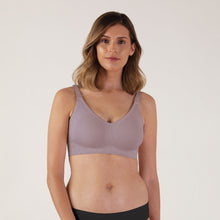 Load image into Gallery viewer, Bravado Designs Body Silk Seamless Nursing Bra - Sustainable - Grey Orchid M