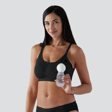 Load image into Gallery viewer, Bravado Designs 2 in 1 Pumping and Nursing Bra - Black S