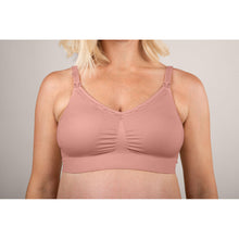 Load image into Gallery viewer, Bravado Designs Essential Stretch with Lace Nursing Bra - Roseclay M