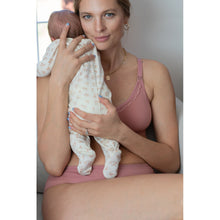 Load image into Gallery viewer, Bravado Designs Essential Stretch with Lace Nursing Bra - Roseclay M