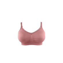 Load image into Gallery viewer, Bravado Designs Essential Stretch with Lace Nursing Bra - Roseclay M