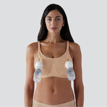 Load image into Gallery viewer, Bravado Designs 2 in 1 Pumping and Nursing Bra - Butterscotch M