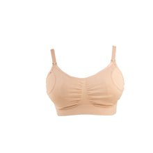 Load image into Gallery viewer, Bravado Designs 2 in 1 Pumping and Nursing Bra - Butterscotch M