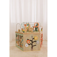 Load image into Gallery viewer, Bubble 7 in 1 Large Wooden Activity Centre